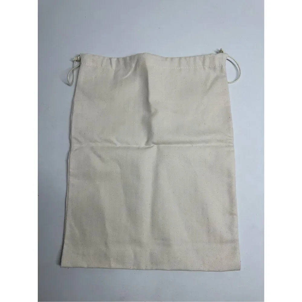 LORO PIANA  Open Walk  Drawstring Dust Bag  Made in Italy 15x12